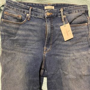 Good American Jeans (Good Curve size 33 / 16)